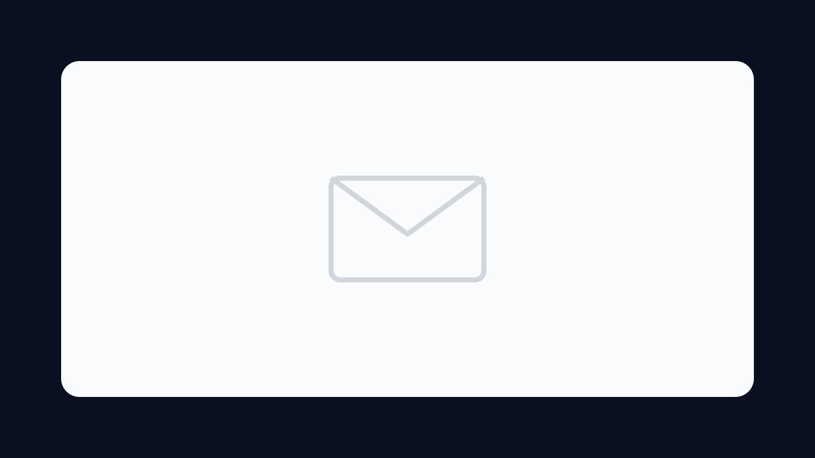 Diagram: a shared business inbox whose emails flow into four trays, quotes, support, urgent and spam, plus a separate review tray handled by a person